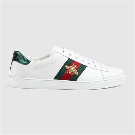 zapatillas blancas hombre gucci|zapatillas gucci para hombre.